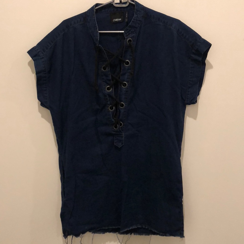 Denim Tunic/ Dress